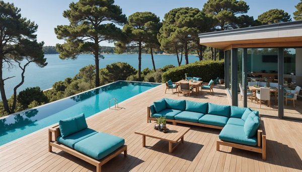 Appartements à vendre à hossegor : résidences avec piscine et vue lac